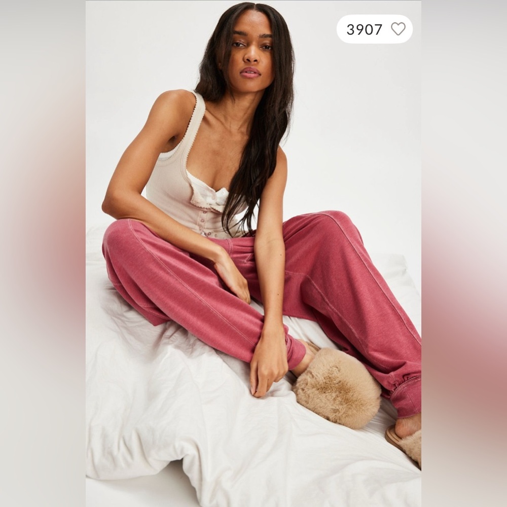 Free People| ‘Don’t Wait Up’ Harem Style Joggers